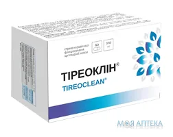Тіреоклін капсули №60