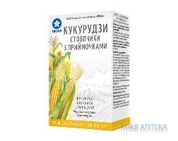 Кукурузные рыльца рыльца 1,5 г фильтр-пакет №20 Виола ФФ (Украина, Запорожье)