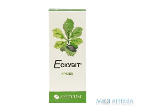 Ескувіт краплі по 15 мл у флак.-крап.