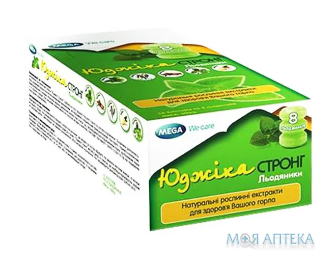 Юджіка Стронг льодяники №120