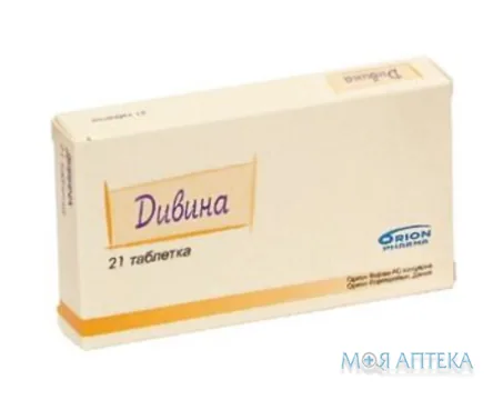 Дивіна комбі-упак.: таб. №21 в упак.