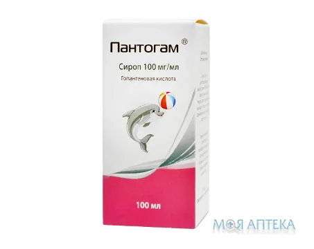 Пантогам сироп по 100 мл фл. №1