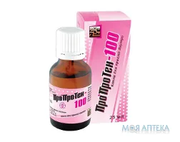 Пропротен-100 краплі ор., р-н по 25 мл у пляш.