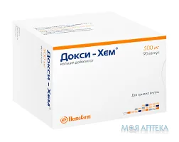 Докси-хем капсули по 500 мг №90