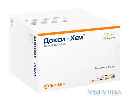 Докси-хем капсули по 500 мг №90