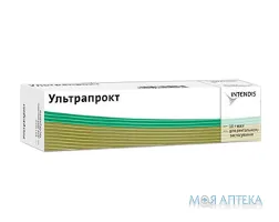Ультрапрокт мазь рект. по 30 г у тубах