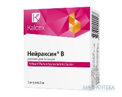 Нейраксин В розчин д/ін. по 2 мл №5 в амп.