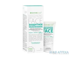 Крем Nature.med Захисне зволоження для нормальної та комбінованої шкіри обличчя 50 мл