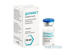 Дотавіст р-н д/ін. по 10 мг у флак. №1