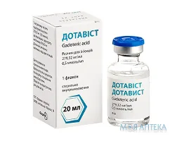 Дотавіст р-н д/ін. по 20 мг у флак. №1