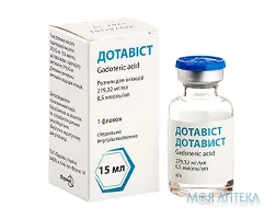 Дотавіст р-н д/ін. по 15 мг у флак. №1