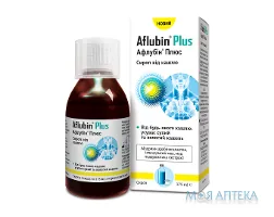 Афлубін Плюс сироп від кашлю по 175 мл у пляш. з мірн. ковп.