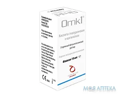 ОМК1 краплі очні 10 мл