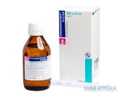 Гропринозин-Ріхтер сироп 250 мг/5 мл 150 мл