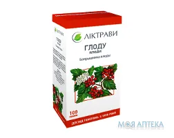 Глоду плоди по 100 г у пач. з внут. пак.