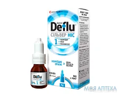 Дефлю Сільвер Ніс краплі наз. по 10 мл у флак.-крап.