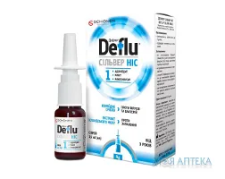 Дефлю Сільвер Ніс спрей наз. по 15 мл у флак. з помп.-розпил.