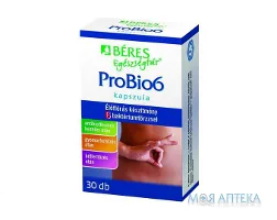 Береш ПроБіо6 капсули №30
