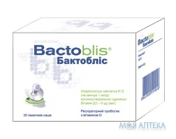 Бактобліс саше №30