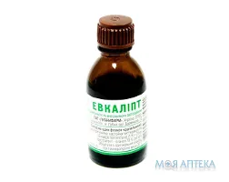 Евкаліпта настойка по 25 мл у флак.-крап.