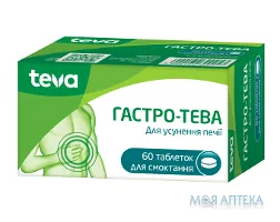 Гастро-Тева таблетки д/розсмок. №60 (10х6)