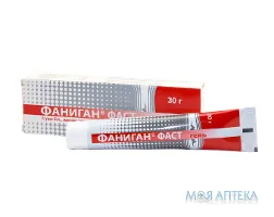 Фаніган Фаст гель по 30 г у тубах