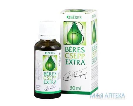 Краплі Береш Екстра краплі ор., р-н по 30 мл №1 у флак. з проб.-крап.