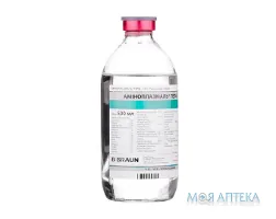 Аміноплазмаль гепа-10% р-н д/інф. фл. 500 мл №10