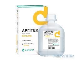 Аргітек, р-н д/інф. 8 мг/мл 250 мл