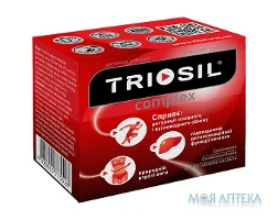 Триосил Комплекс таблетки, в/о, №40 (10х4)