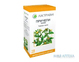 Причепи Трава трава різ.-прес. по 100 г у пач. з внут. пак.