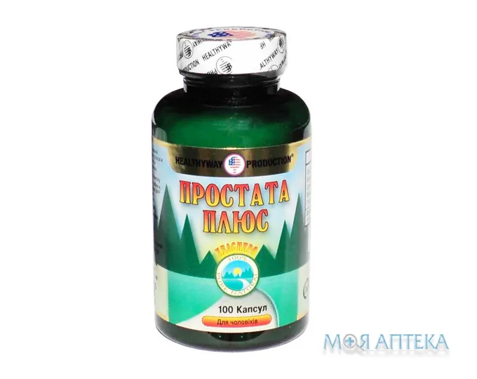 Простата Плюс капсули №100