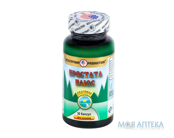 Простата Плюс капсули №30