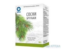 Сосни бруньки по 50 г у пач. з внут. пак.
