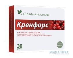 Кренфорс  Капс 365 мг н 30