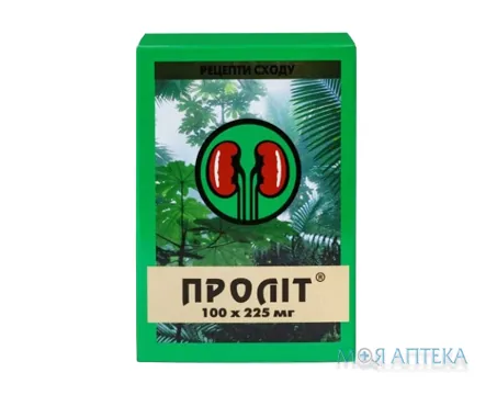 Проліт таблетки №100 у бан.