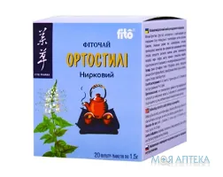 Фіточай Ортостілі фільтр-пакет 1,5 г №20