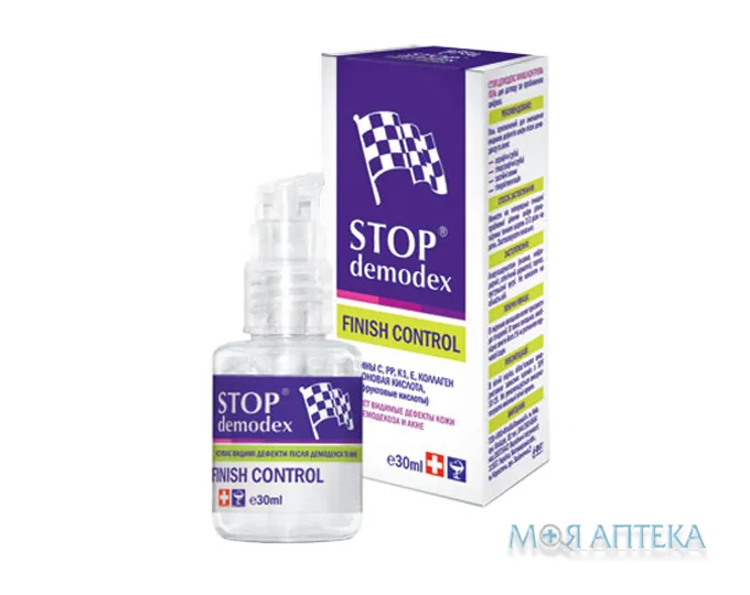 Stop Demodex (Стоп Демодекс) Фініш-контроль гель 30 мл