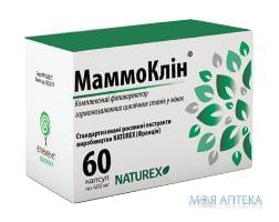 Маммоклин капс. 400 мг №60 Элемент здоровья (Украина, Киев)