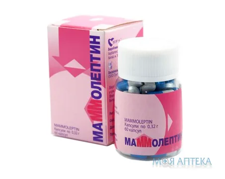 Маммолептин капсули №60 у флак.