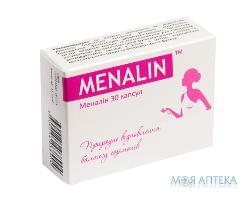 Меналин капсулы для природного восстановления баланса гормонов упаковка 30 шт