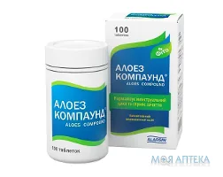 Алоез Компаунд таблетки №100 у флак.