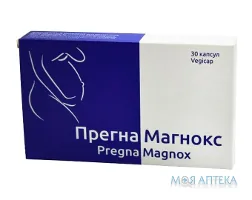 Прегна Магнокс капсули №30
