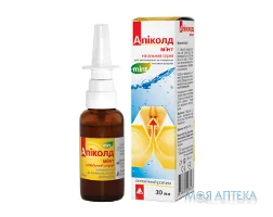 Апіколд мінт спрей назальний 30 мл