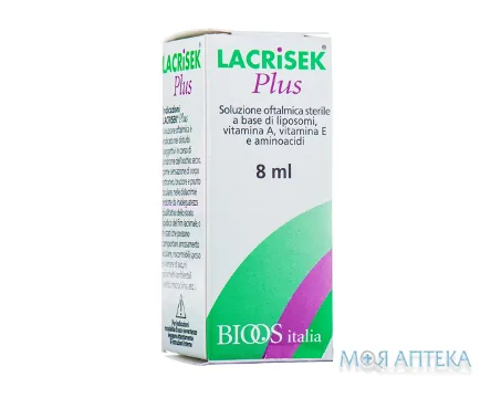 Лакрісек Офта Плюс краплі оч. 8 мл