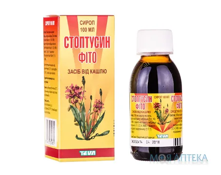 Стоптусин Фіто сироп по 100 мл фл. №1