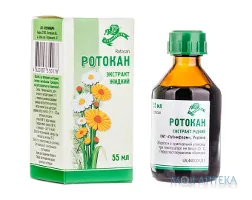 Ротокан екстракт рід. по 55 мл у флак.