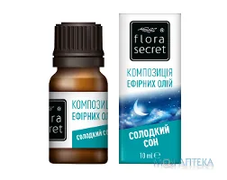 Композиція ефірних олій Flora Secret (Флора Сікрет) Солодкий сон 10 мл
