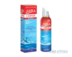 Аква Спрей Плюс спрей назальний 3% по 150 мл