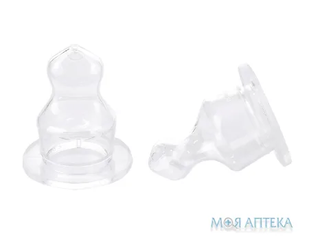 Соска силіконова Canpol Babies (Канпол Бебіс) 18/127 анатом. швидка №2
